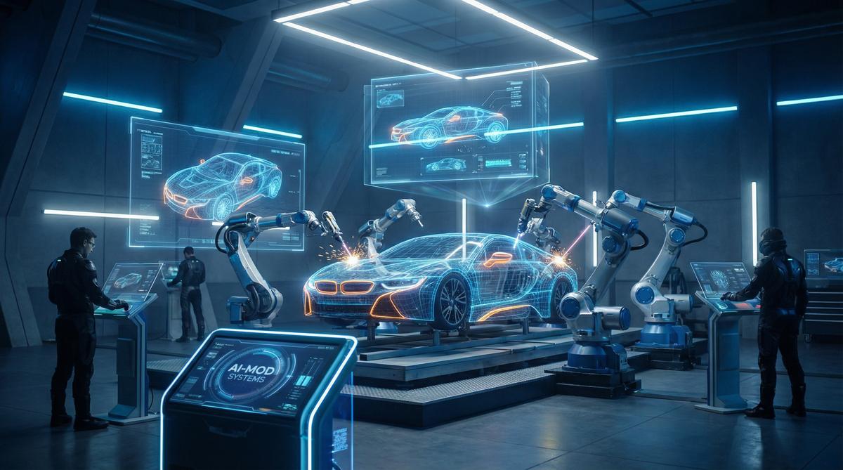 国产精品AI改装汽车视频