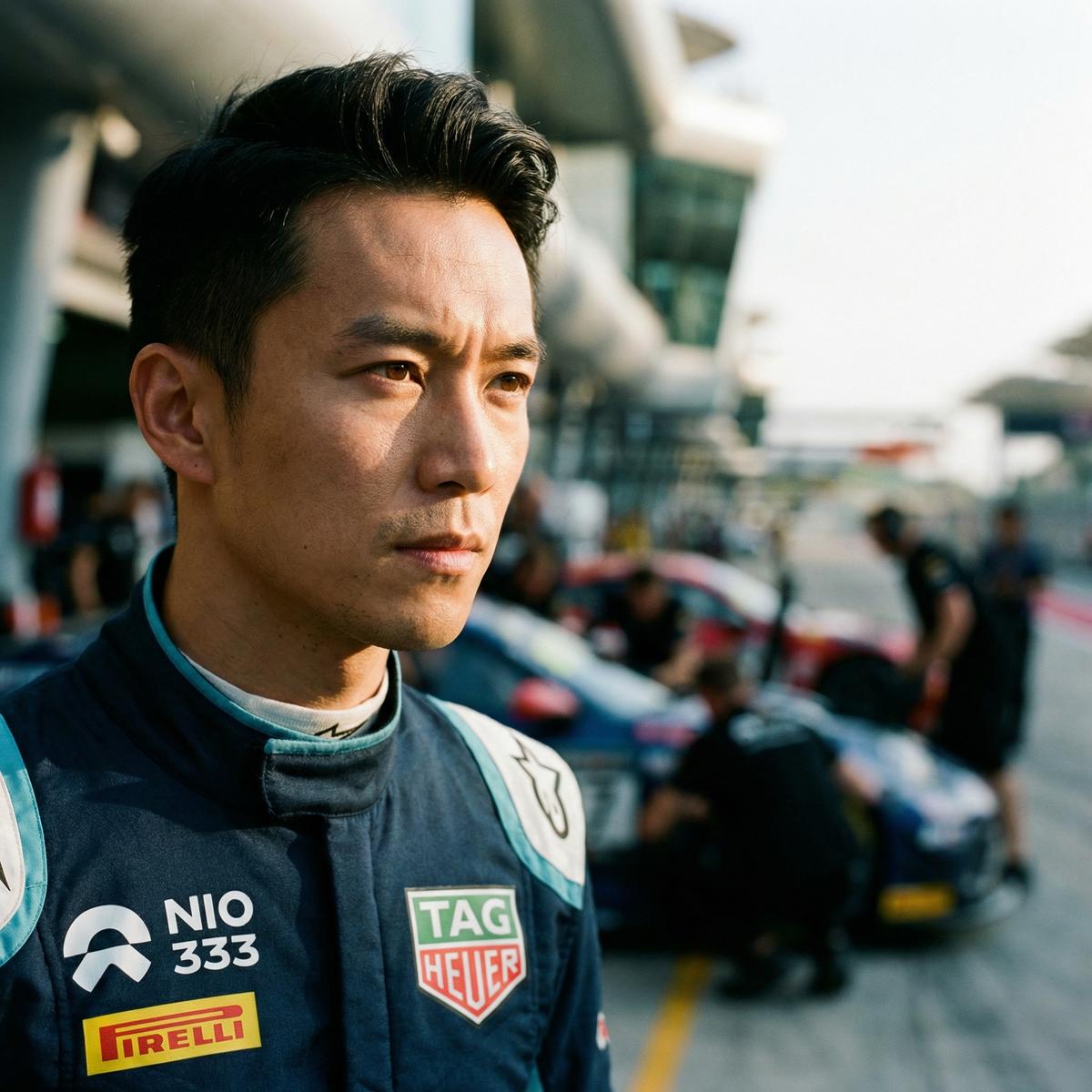 国产精品赛车手顾问陈凯